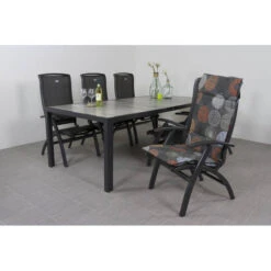 Hartman Tanger Tuintafel 228 Cm. - Da Vinci Verstelbare Tuinstoelen 4 Hartman Tanger Tuintafel 228 Cm. - Da Vinci Verstelbare Tuinstoelen -Hartman 3361939 04749b15