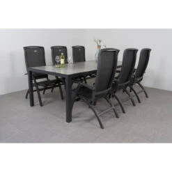 Hartman Tanger Tuintafel 228 Cm. - Da Vinci Verstelbare Tuinstoelen