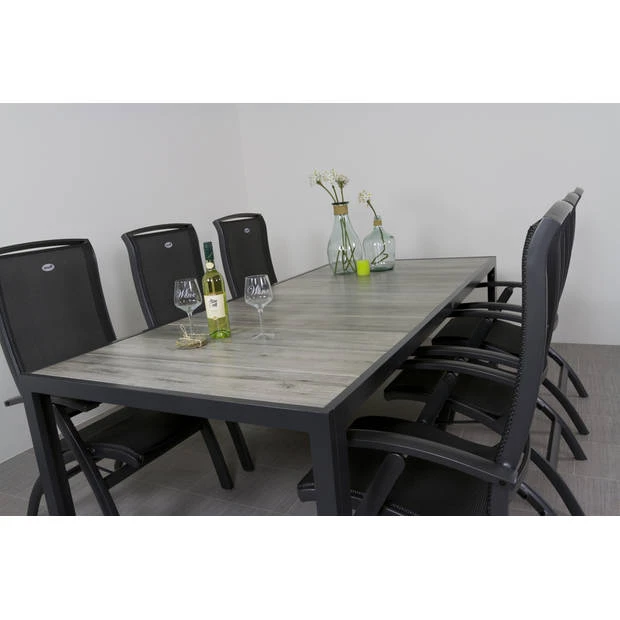 Hartman Tanger tuintafel 228 cm. - Da Vinci verstelbare tuinstoelen Hartman Tanger Tuintafel 228 Cm. - Da Vinci Verstelbare Tuinstoelen -Hartman 3361939 78cc742a