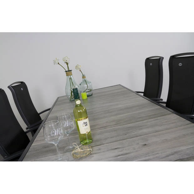 Hartman Tanger tuintafel 228 cm. - Da Vinci verstelbare tuinstoelen Hartman Tanger Tuintafel 228 Cm. - Da Vinci Verstelbare Tuinstoelen -Hartman 3361939 a4548287