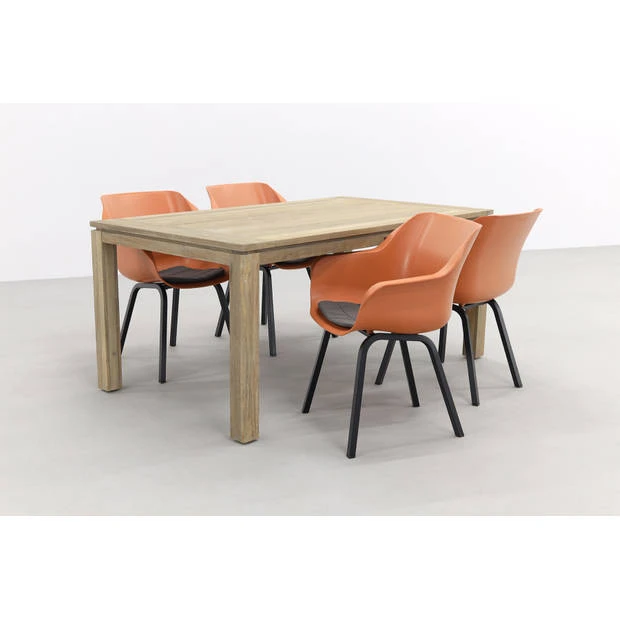 Hartman Sophie Element Terra/Rome grey 170 cm. tuinset - 5-delig Hartman Sophie Element Terra/Rome Grey 170 Cm. Tuinset - 5-delig -Hartman 3604577 a09c6b07