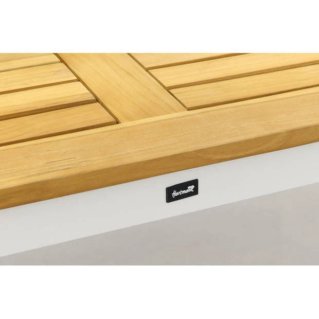 Hartman Napoli teak wit/Sonata 220 cm. tuinset - 7-delig Hartman Napoli Teak Wit/Sonata 220 Cm. Tuinset - 7-delig -Hartman 3656985 9d2febf2