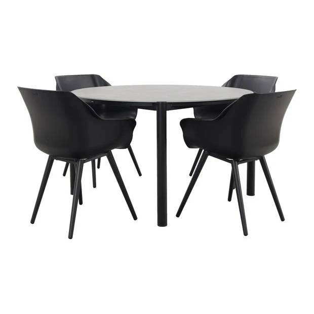 Hartman Sophie Carbon black/Arezzo 130 cm. tuinset - 5-delig Hartman Sophie Carbon Black/Arezzo 130 Cm. Tuinset - 5-delig -Hartman 3668214 6c7a5cb7
