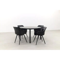 Hartman Sophie Carbon Black/Arezzo 130 Cm. Tuinset - 5-delig 5 Hartman Sophie Carbon Black/Arezzo 130 Cm. Tuinset - 5-delig -Hartman 3668214 75628580