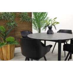 Hartman Sophie Carbon Black/Arezzo 130 Cm. Tuinset - 5-delig 7 Hartman Sophie Carbon Black/Arezzo 130 Cm. Tuinset - 5-delig -Hartman 3668214 8a4470d3