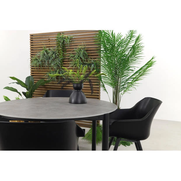 Hartman Sophie Carbon black/Arezzo 130 cm. tuinset - 5-delig Hartman Sophie Carbon Black/Arezzo 130 Cm. Tuinset - 5-delig -Hartman 3668214 9bbf5b0c