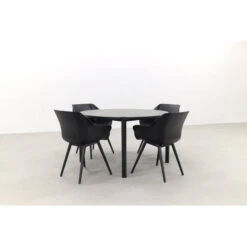 Hartman Sophie Carbon Black/Arezzo 130 Cm. Tuinset - 5-delig 6 Hartman Sophie Carbon Black/Arezzo 130 Cm. Tuinset - 5-delig -Hartman 3668214 ee75c313
