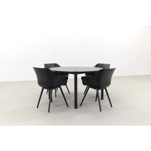 Hartman Sophie Carbon black/Arezzo 130 cm. tuinset - 5-delig Hartman Sophie Carbon Black/Arezzo 130 Cm. Tuinset - 5-delig -Hartman 3668214 ee75c313