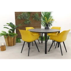 Hartman Sophie Curry Yellow/Arezzo 130 Cm. Tuinset - 5-delig -Hartman 3668215 3c4969a2