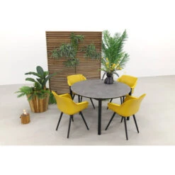 Hartman Sophie Curry Yellow/Arezzo 130 Cm. Tuinset - 5-delig -Hartman 3668215 ad5b4a12