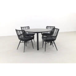 Jasmine Black/Arezzo 130 Cm. Tuinset - 5-delig -Hartman 3668222 0bd9c16c