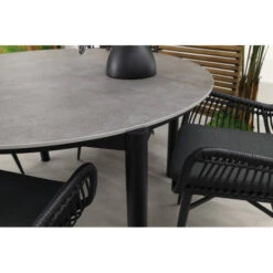 Jasmine Black/Arezzo 130 Cm. Tuinset - 5-delig -Hartman 3668222 47b6ab69