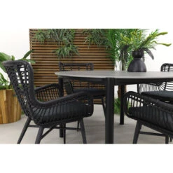Jasmine Black/Arezzo 130 Cm. Tuinset - 5-delig -Hartman 3668222 dffbfe1d