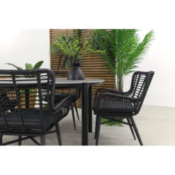 Jasmine Black/Arezzo 130 Cm. Tuinset - 5-delig -Hartman 3668222 e258a4ae