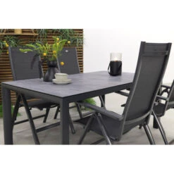 Hartman Roma/Baltimor 180 Cm. Verstelbare Tuinset - 5-delig -Hartman 3715470 48774d8d
