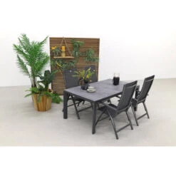 Hartman Roma/Baltimor 180 Cm. Verstelbare Tuinset - 5-delig -Hartman 3715470 4af6e58a