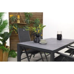 Hartman Roma/Baltimor 180 Cm. Verstelbare Tuinset - 5-delig -Hartman 3715470 78a0d819