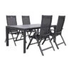 Hartman Napoli/Baltimor 180 Cm. Verstelbare Tuinset - 5-delig -Hartman 3715519 384804b9