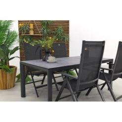 Hartman Napoli/Baltimor 180 Cm. Verstelbare Tuinset - 5-delig -Hartman 3715519 8b1f4681
