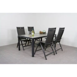 Hartman Tanger Tuintafel 168 Cm. - Roma Verstelbare Tuinstoelen -Hartman 3718922 aad5ae34