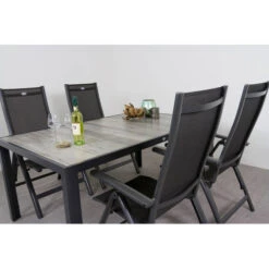 Hartman Tanger Tuintafel 168 Cm. - Roma Verstelbare Tuinstoelen -Hartman 3718922 d7a7e1fc