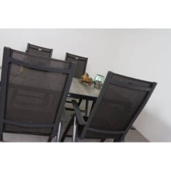 Hartman Tanger Tuintafel 168 Cm. - Roma Verstelbare Tuinstoelen -Hartman 3718922 df92a329