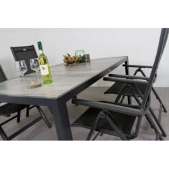 Hartman Tanger Tuintafel 168 Cm. - Roma Verstelbare Tuinstoelen -Hartman 3718922 f5ddaab5