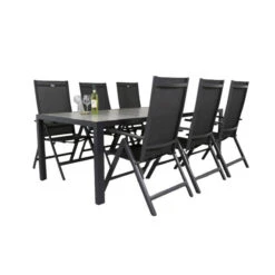 Hartman Tanger Tuintafel 228 Cm. - Napoli Tuinstoelen