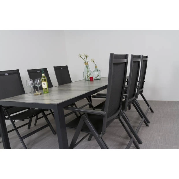 Hartman Tanger tuintafel 228 cm. - Napoli tuinstoelen Hartman Tanger Tuintafel 228 Cm. - Napoli Tuinstoelen -Hartman 3719290 3269402c