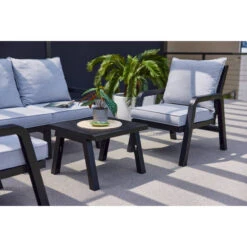 Hartman Ibiza Loungeset Met 2-zitsbank - 4-delig -Hartman 3736591 266a6507