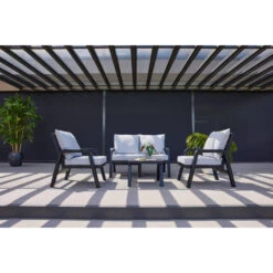 Hartman Ibiza Loungeset Met 2-zitsbank - 4-delig -Hartman 3736591 5e0f48d1