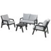 Hartman Ibiza Loungeset Met 2-zitsbank - 4-delig -Hartman 3736591 d005a997