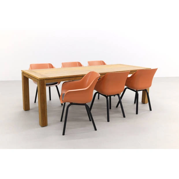 Hartman Sophie Element Terra/Rome brown 240 cm. tuinset - 7-delig Hartman Sophie Element Terra/Rome Brown 240 Cm. Tuinset - 7-delig -Hartman 3756119 202f4fc3