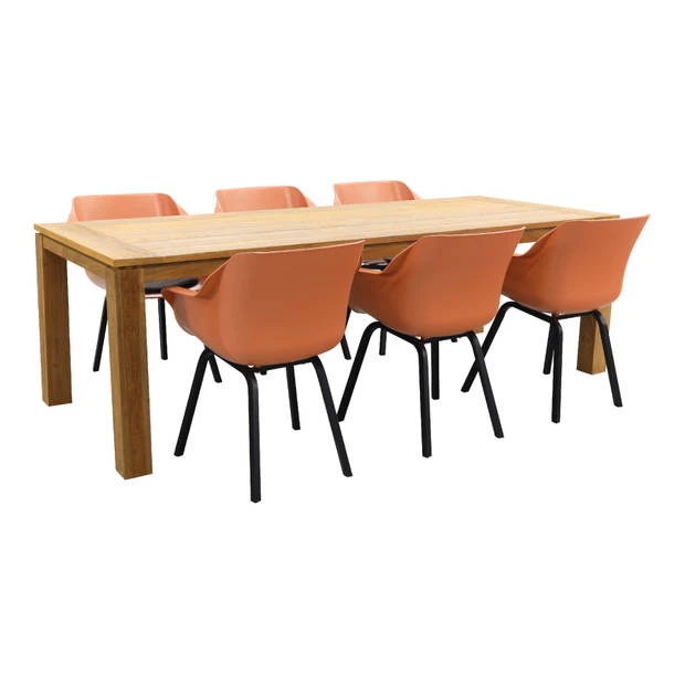 Hartman Sophie Element Terra/Rome brown 240 cm. tuinset - 7-delig Hartman Sophie Element Terra/Rome Brown 240 Cm. Tuinset - 7-delig -Hartman 3756119 c5da8e59