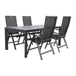 Hartman Valentino/Baltimor 180 Cm. Tuinset - 5-delig