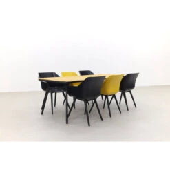 Hartman Sophie Studio Black&Yellow/Bella 220x95 Cm. - 7-delige Tuinset -Hartman 3813034 ac4d97b4