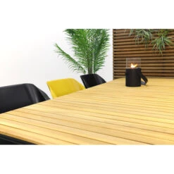 Hartman Sophie Studio Black&Yellow/Bella 220x95 Cm. - 7-delige Tuinset -Hartman 3813034 f161a414