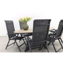Taste Belmond / GI Edison 220x115 Cm. - Ovale Tuinset 3 Taste Belmond / GI Edison 220x115 Cm. - Ovale Tuinset -Hartman 3933408 06bfc3e3