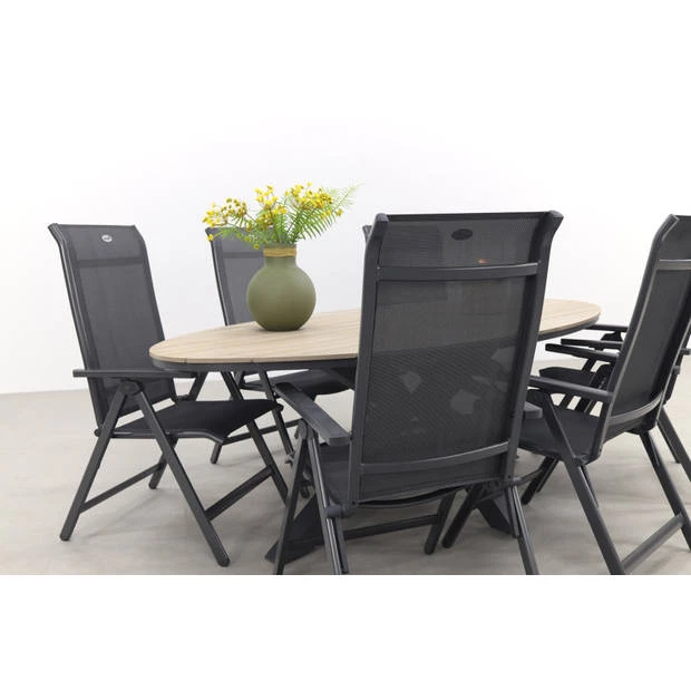 Taste Belmond / GI Edison 220x115 cm. - ovale tuinset Taste Belmond / GI Edison 220x115 Cm. - Ovale Tuinset -Hartman 3933408 06bfc3e3