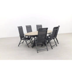 Taste Belmond / GI Edison 220x115 Cm. - Ovale Tuinset 6 Taste Belmond / GI Edison 220x115 Cm. - Ovale Tuinset -Hartman 3933408 3c4b0f82