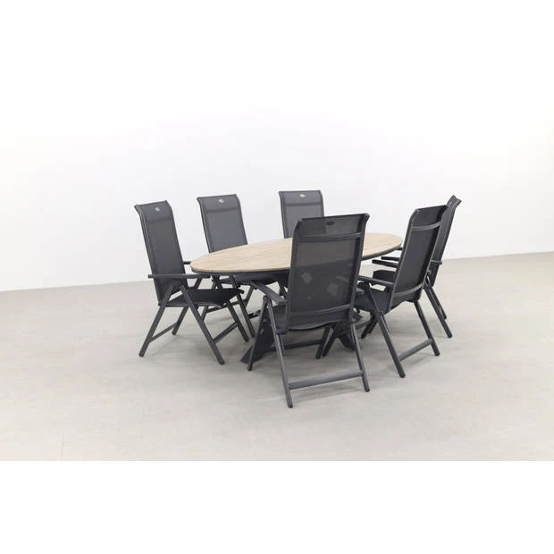 Taste Belmond / GI Edison 220x115 cm. - ovale tuinset Taste Belmond / GI Edison 220x115 Cm. - Ovale Tuinset -Hartman 3933408 3c4b0f82