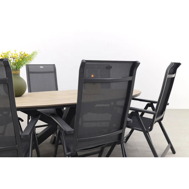 Taste Belmond / GI Edison 220x115 cm. - ovale tuinset Taste Belmond / GI Edison 220x115 Cm. - Ovale Tuinset -Hartman 3933408 574ec7b4