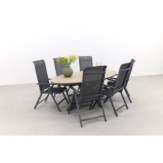 Taste Belmond / GI Edison 220x115 cm. - ovale tuinset Taste Belmond / GI Edison 220x115 Cm. - Ovale Tuinset -Hartman 3933408 b6fc7a27