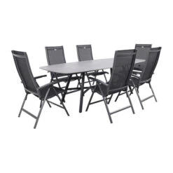 Hartman Salvatore/Benevento 240x110 Cm. - Deens Ovale Tuinset