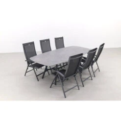 Hartman Salvatore/Benevento 240x110 Cm. - Deens Ovale Tuinset -Hartman 3975862 de2b0564