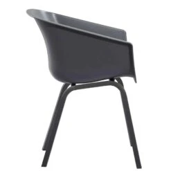 Hartman Kuipstoel Amalia - Antraciet - Aluminium Onderstel -Hartman 50101115 8000