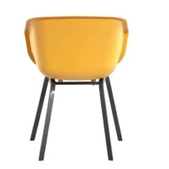Hartman Kuipstoel Amalia - Geel - Aluminium Onderstel -Hartman 50101120 0900