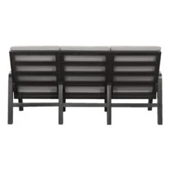 Hartman Loungebank 3-zits - Antraciet - 93x191x84 Cm - Incl. Kussens -Hartman 50201071 0900