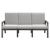 Hartman Loungebank 3-zits - Antraciet - 93x191x84 Cm - Incl. Kussens -Hartman 50201071