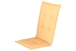 Hartman Cuba Yellow Hoge Rug Tuinkussen 123x50x8